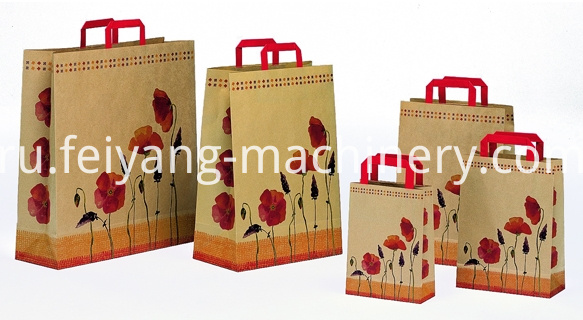 плоские бумажные пакеты flat paper bags